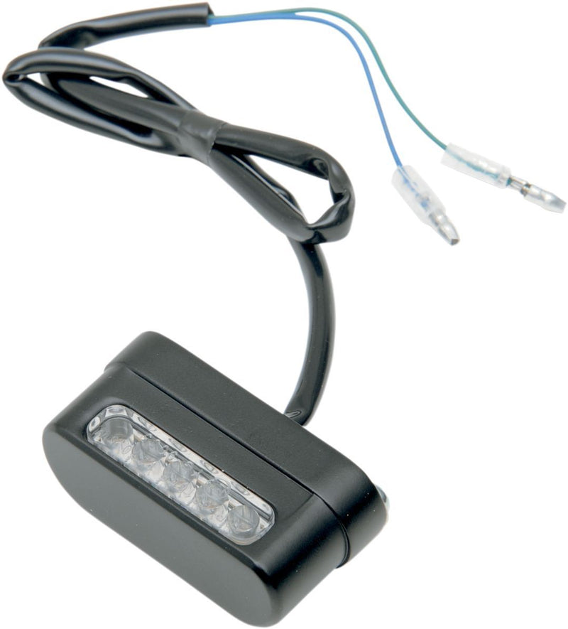 Drag Specialties Taglight Led Black - Part #20300580 - Hogparts UK