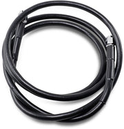 Drag Specialties Universal Brake Line Black Vinyl Coated Stainless Steel Dot An-3 60" - Part #17412734 - Hogparts UK
