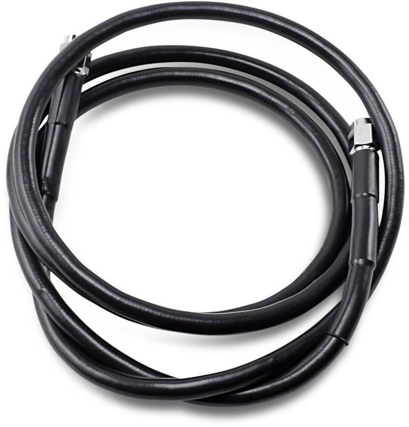 Drag Specialties Universal Brake Line Black Vinyl Coated Stainless Steel Dot An-3 60" - Part #17412734 - Hogparts UK