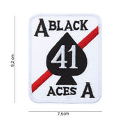 PATCH BLACK ACES - <br><br>Part #545090 - hogparts-uk.myshopify.com