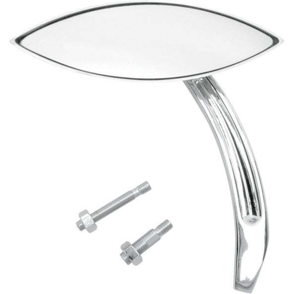 Arlen Ness Mirror Cat-Eye 3D Chrome Right - Part #106185 - Hogparts UK