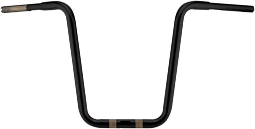 Drag Specialties Handlebar 1-1/4" Touring 16" Ape Hanger Black TBW - Part #06014264 - Hogparts UK