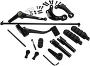 Drag Specialties Forward Control Kit Black - Part #16220349 - Hogparts UK