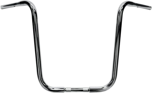 Drag Specialties Chrome 1 1/4" Buffalo 20" Ape Hanger Touring Bars - Part #06012742 - Hogparts UK