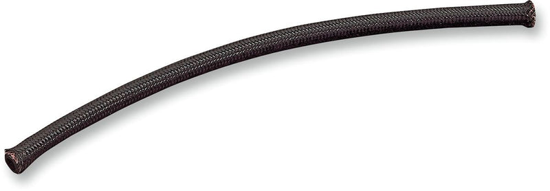 Drag Specialties Black Braided Hose 1/4"X6' - Part #DS096671 - Hogparts UK