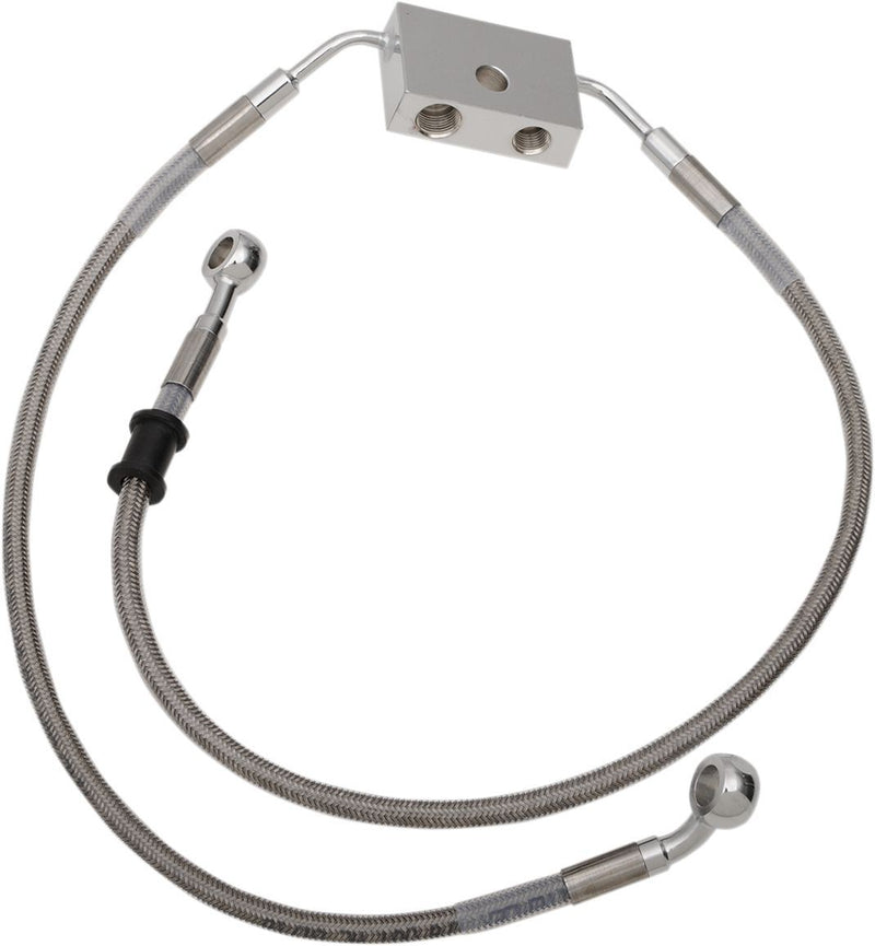 Drag Specialties Frt Brake Line Xl Ss - Part #17415286 - Hogparts UK