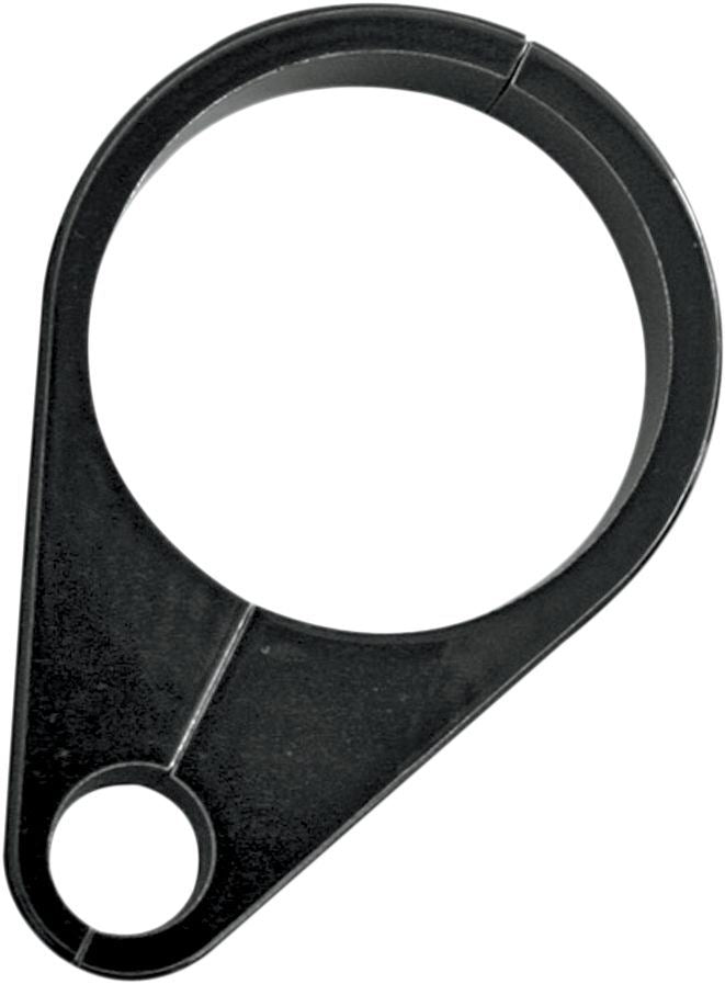 Drag Specialties Single Cable Clamp Clutch 1.25" Black - Part #06580047 - Hogparts UK