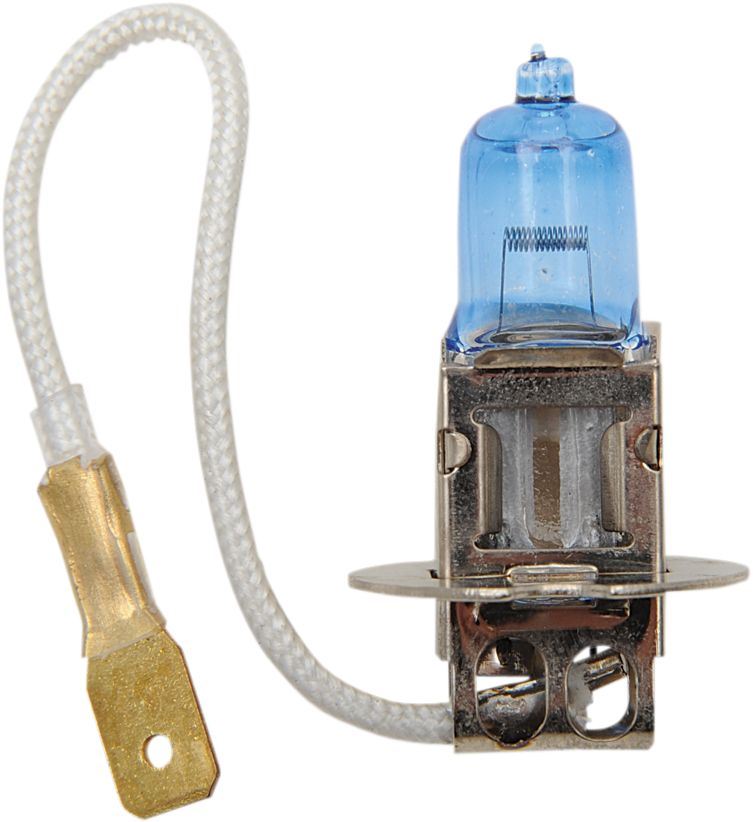 Drag Specialties Halogen Headlight Bulb H3 55W Super-White - Part #20010377 - Hogparts UK
