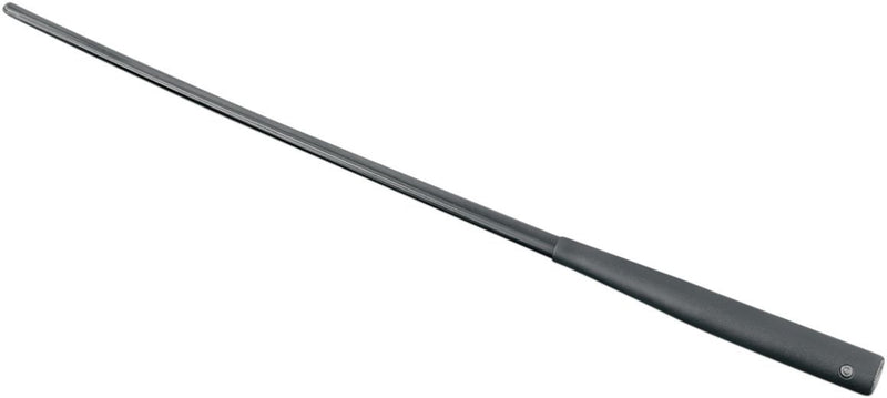 Kuryakyn Dual-function Flexible Antenna - Rubber, Passive, Each - Black for Harley-Davidson Touring, Softail & Trike 1989-2024