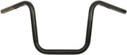 Drag Specialties Handlebar 1" Narrow Glide 10" Ape Hanger Black TBW - Part #06014192 - Hogparts UK