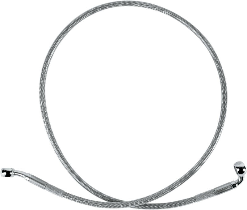 Drag Specialties Front Brake Line Stainless Steel - Part #12042737 - Hogparts UK