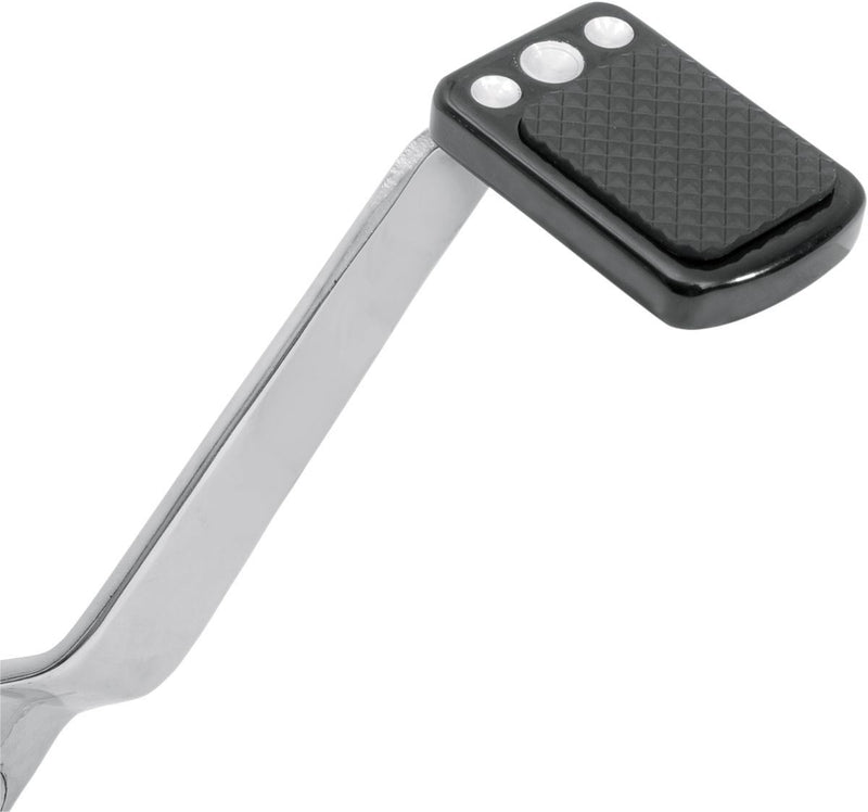 Drag Specialties Brake Pedal Cover Black - Part #16100196 - Hogparts UK