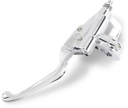 Drag Specialties Handlebar Master Cylinder 9/16" Bore Chrome - Part #06100250 - Hogparts UK