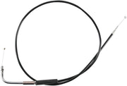 Black Vinyl Throttle Cable - Part #06500402 - Hogparts UK