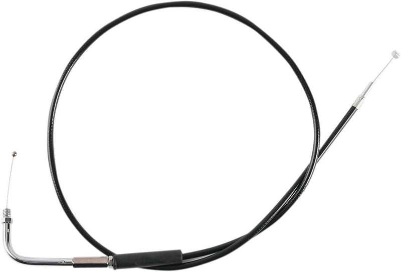 Black Vinyl Throttle Cable - Part #06500402 - Hogparts UK