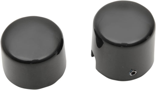 Drag Specialties Cover Axle Rear Gloss Black - Part #02141237 - Hogparts UK