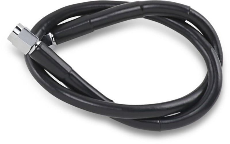 Drag Specialties Universal Brake Line Black Vinyl Coated Stainless Steel Dot An-3 21" - Part #17412710 - Hogparts UK