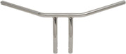 Drag Specialties Handlebar 8" T-Bar Drilled Chrome TBW - Part #06014227 - Hogparts UK