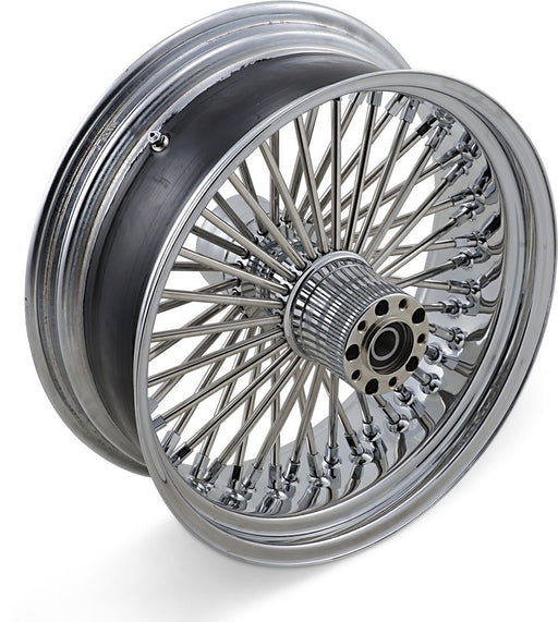 Drag Specialties Fat Daddy Rear Wheel 18X5.5 Chrome - Part #02040365 - Hogparts UK
