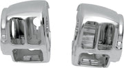 Drag Specialties Switch Housing Right/Top Chrome - Part #06160149 - Hogparts UK