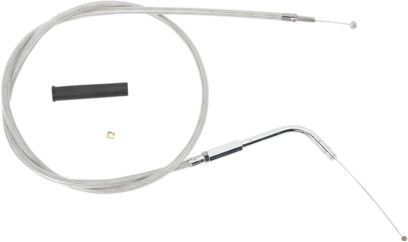 Drag Specialties Idle Cable Stainless Steel 39.5" - Part #06510107 - Hogparts UK