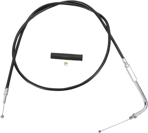 Drag Specialties Throttle Cable Black Vinyl 39.5" - Part #06500404 - Hogparts UK