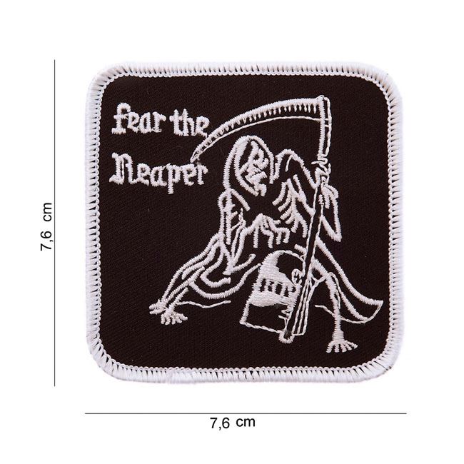 PATCH FEAR THE REAPER - <br><br>Part #545077 - hogparts-uk.myshopify.com