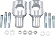 Drag Specialties Riser Big Buffalo 3" Straight Chrome For 1.5" - Part #06020467 - Hogparts UK