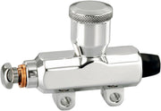 Drag Specialties Master Cylinder Rear Solo Custom Mini Chrome - Part #17310609 - Hogparts UK