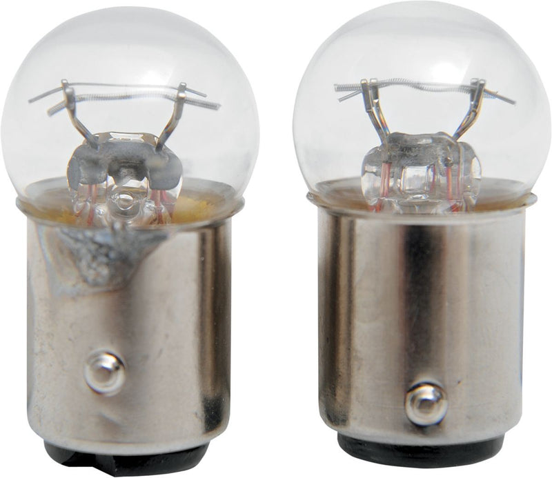 Drag Specialties Bulb 1157-Style Dual Filament Clear 23/8W 12V - Part #20600202 - Hogparts UK