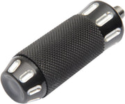 Drag Specialties Black/Clear Cuts Cobra Brake/Shift Peg - Part #16030286 - Hogparts UK