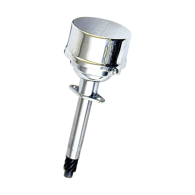 MCS Big Twin Ignition Distributor. 2-Hole. Chrome – 1936–1965 Big Twin