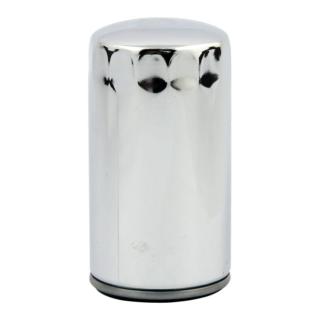 MCS Spin-On Oil Filter. Chrome – 1991–1998 Dyna