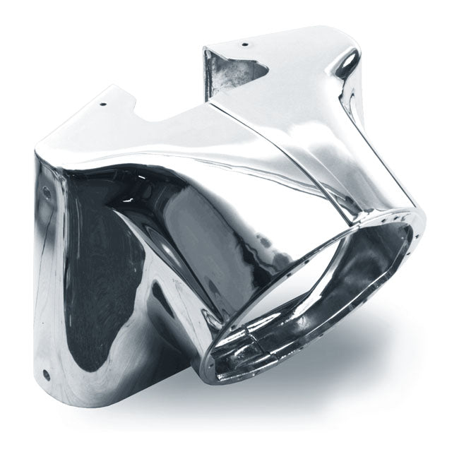 MCS FL Headlamp Housing Set. Chrome – 1960–1984 FL; FLH