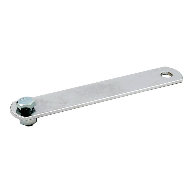 MCS Universal Exhaust Mount Bracket. 6" Long, 2 Holes