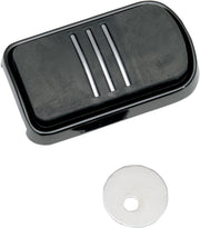 Drag Specialties Brake Pedal Sweeper Black - Part #16110033 - Hogparts UK