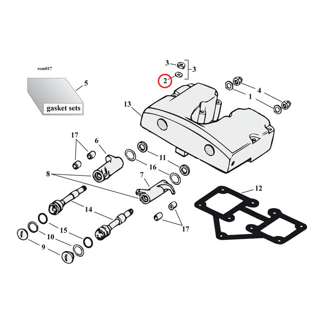 MCS Flat Washers