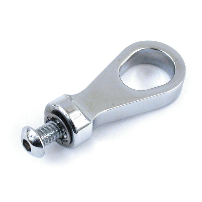 MCS Billet Cable Guide, Chrome – Universal