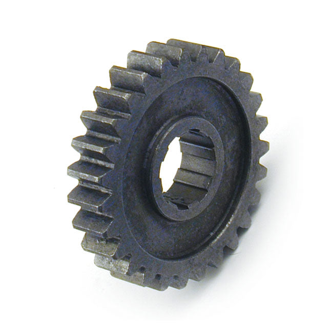 MCS 1st Gear Transmission Mainshaft. 27t – 1952–1956 K; KH; 1957–1990 4-Speed XL…