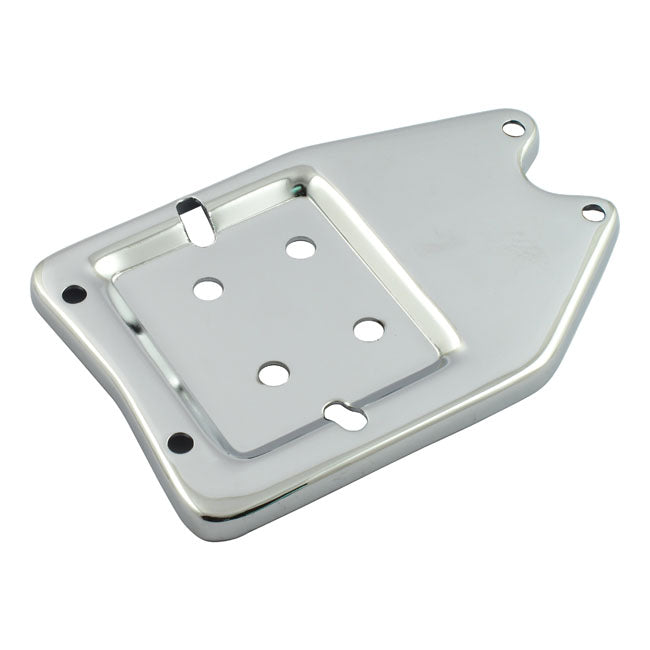 MCS Battery Carrier Tray, 6-Volt. Chrome – 1936–1964 FL