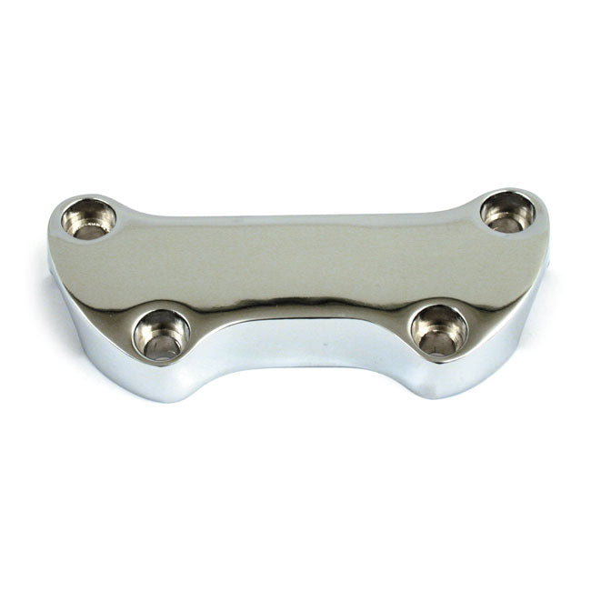 MCS Handlebar Top Clamp, without Skirt – Various 1973–2023 Big Twin; XL…