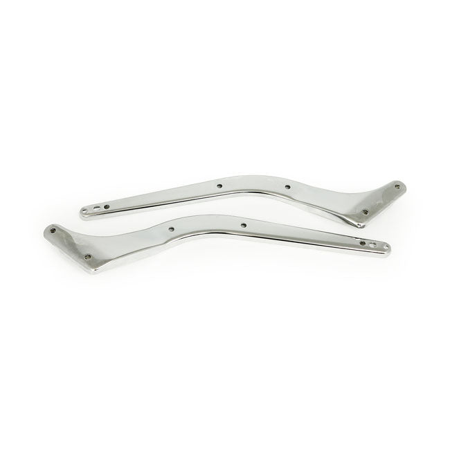 MCS Fender Struts, Chrome – 2008–2017 FLSTF/B/Bs; 2008–2009 FXST…