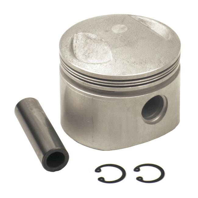 MCS Replacement 7:1cr 1340cc Shovel Cast Piston. Std – L1978–1984 1340cc Shovel