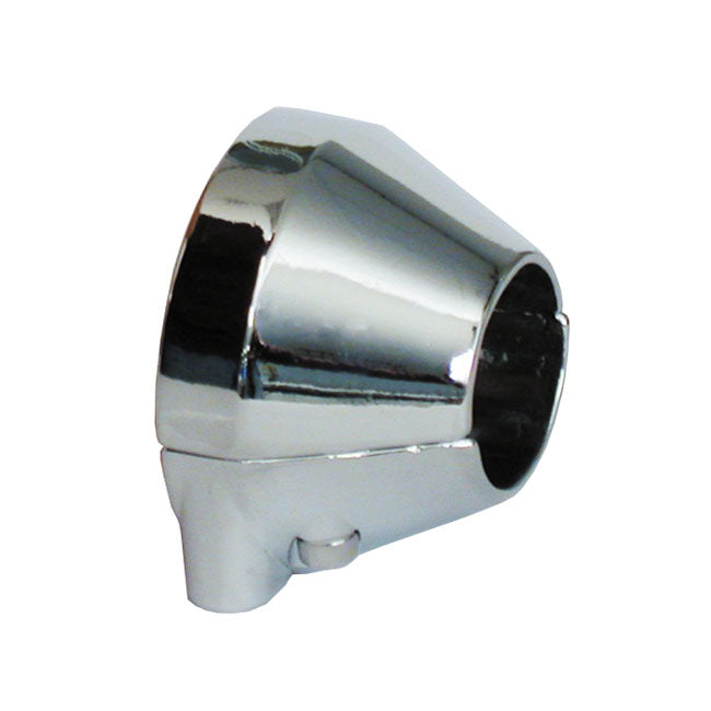MCS Arithic, Throttle Clamp. Chrome – 1974–1980 H-D
