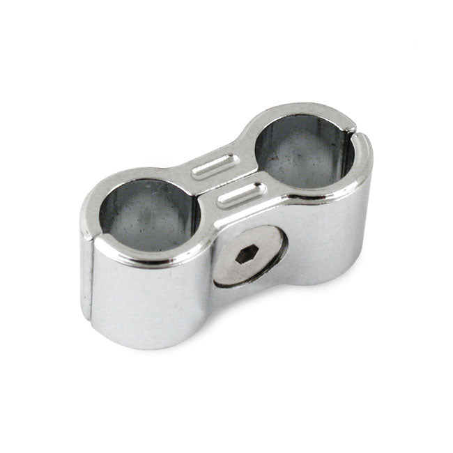 MCS 8 mm Spark Plug Wire Separator. Grooved, Chrome – Universal