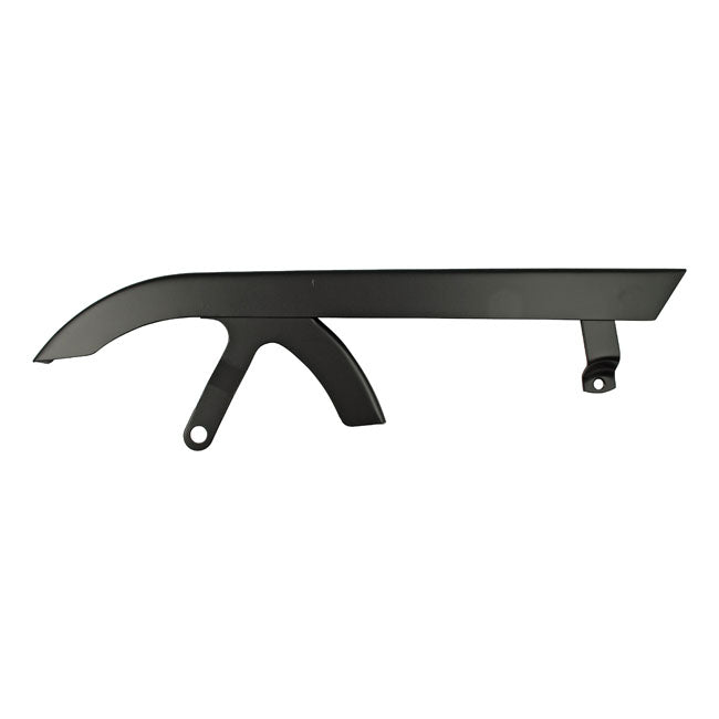 MCS Upper Belt Guard, XL Sportster. Black – 2004–2022 XL Sportster
