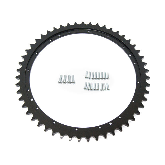 MCS Drum Brake Sprocket, 51t – 1957–1978 XL Sportster; 30-E58 FL (Mech.…