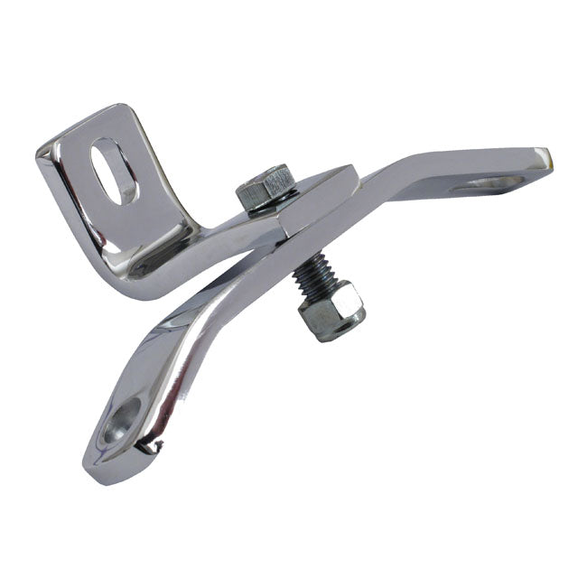 MCS Heavy Duty Top Motor Mount. Chrome – 1948–1984 Big Twin