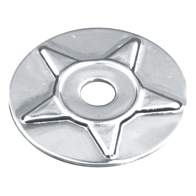 MCS Star Washers, Chrome Plated – Universal