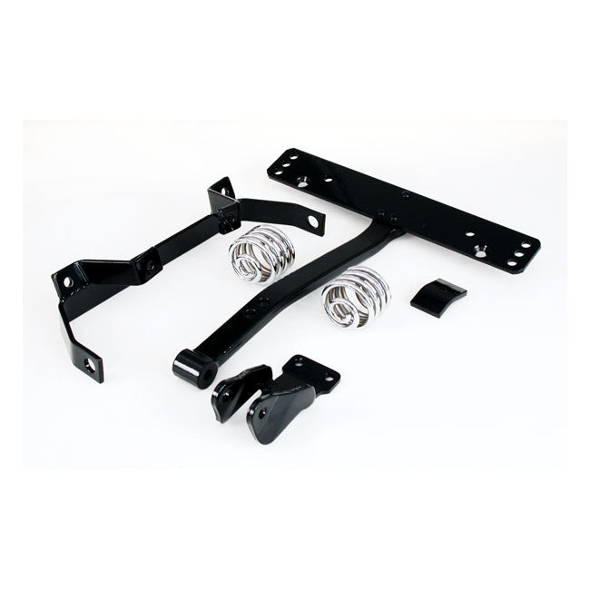 MCS Softail Solo Seat Mount Kit. Black – 2000–2007 Softail